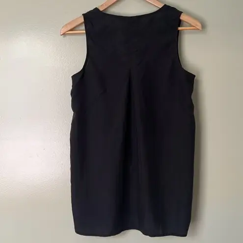 Ro & De EUC Anthropologie  Black Sleeveless Blouse Small