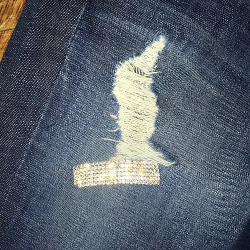 Rich & Skinny distressed size 25 jeans