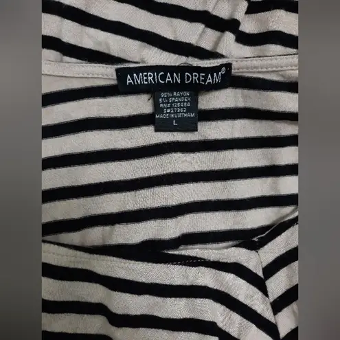 American Dream striped top