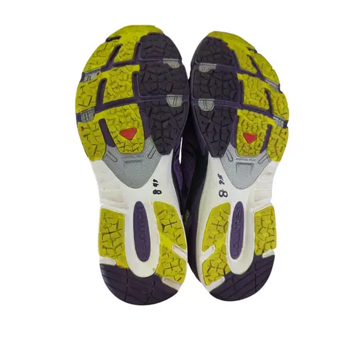 Salomon X-Scream 3D Purple Cinch Trail Running Shoes Women's 8 Gorpcore