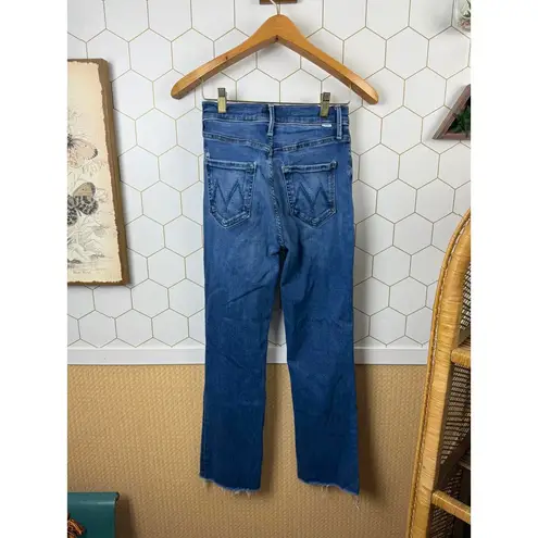 MOTHER Denim "The Tripper Ankle Fray" Flare Jeans - Size - 25