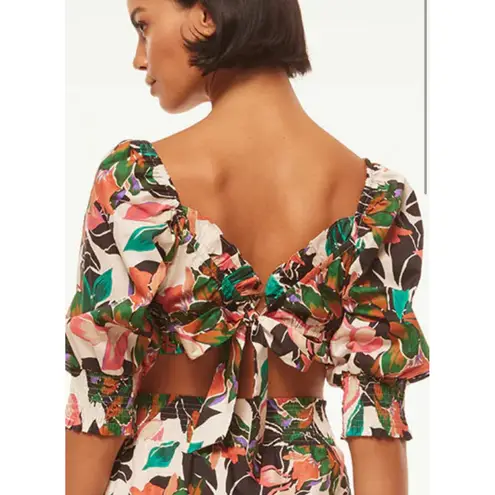 MISA Los Angeles Florian Top in Las Palmas Medium NWT MSRP $230