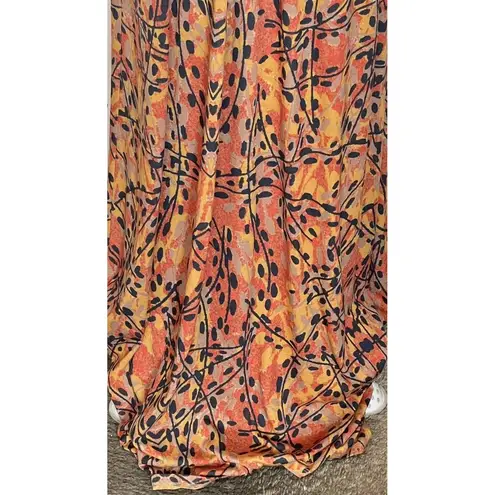 Costello Tagliapietra Dress Sz 6 Maxi One Shoulder Autumn Fall Beach Vacation
