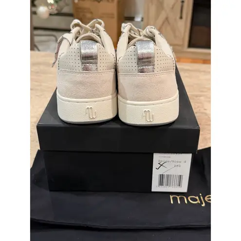 Maje NEW IN BOX Furious Fashion Sneakers size 36