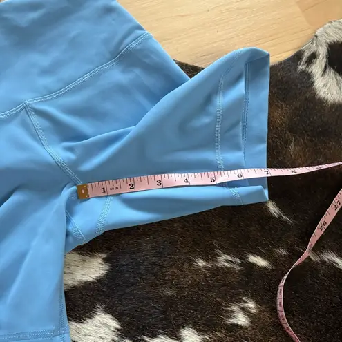 Lululemon  Wunder Train High-Rise Short 6" Aero Blue Size 4 thumbnail 9