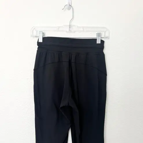 Lululemon [] Black Ready To Rulu Jogger Crop High Rise Athleisure Workout Size 2