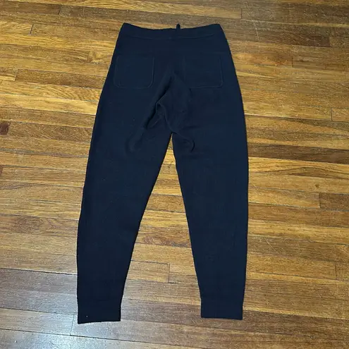 Anatomie Londone Navy Blue Cashmere Joggers, Small
