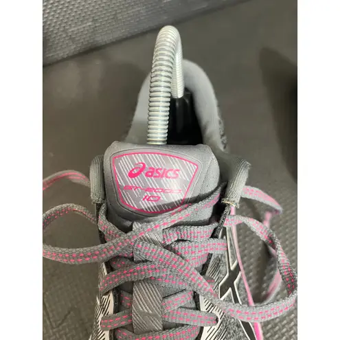 ASICS  Womens GT-2000 10 Running Shoes Size 8.5 Wide Gray Sneakers Gel Training - Image 7