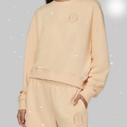 Taylor Swift New The Life of a Showgirl French Terry Crewneck Sweatshirt – M