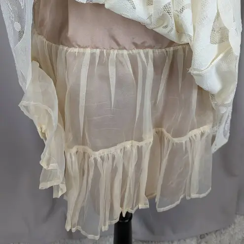 Plenty By Tracy Reese Short Sleeve Lace Fit and Flare Dress Size 0