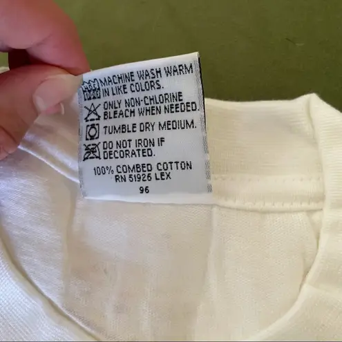 90s Newport Beach tee shirt White Size M