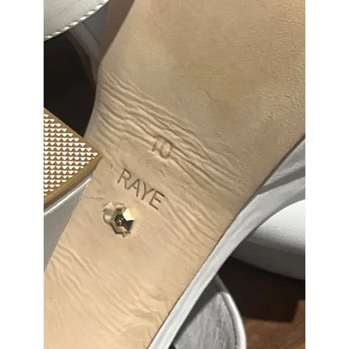 Raye Rush High Heels in White 10 With Box Womens Platforms