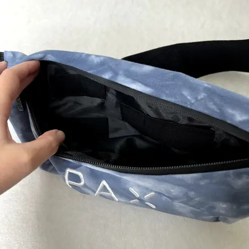 PAX Era Blue Tie Dye Fanny Pack Bag