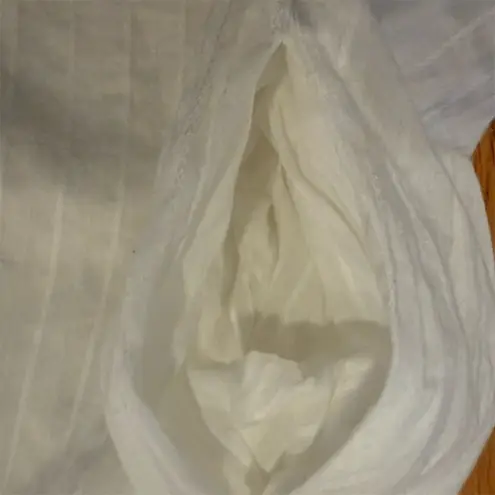 Lost + Wander Women's White Mykonos Mini Dress Size M Short Sleeve