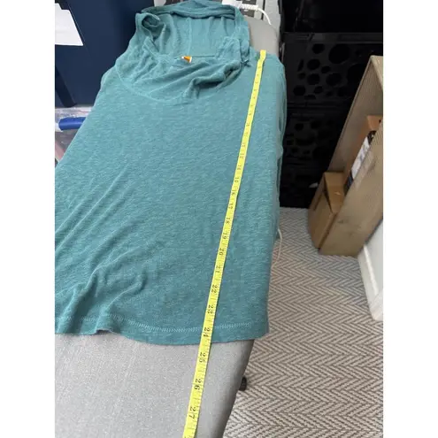 Lucy Activewear Lightweight Hoodie Yoga Top Size Small