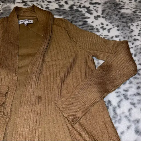 Love trend cardigan Brown Size M