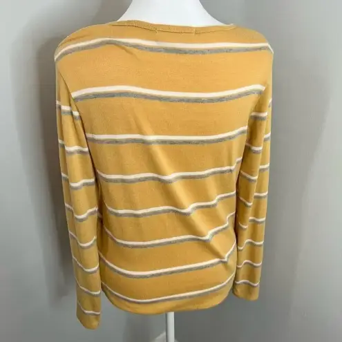 Pink Rose  striped long sleeve shirt‎