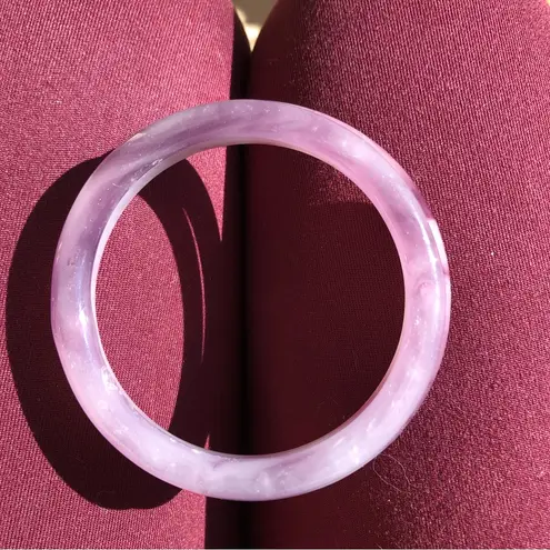 2 Ice Purple Lavender bangles Bracelets