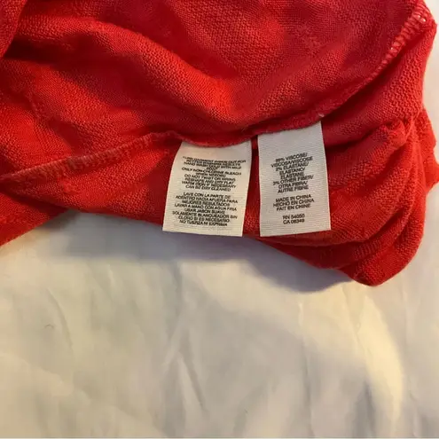 RACHEL Rachel Roy Casual Knit Racerback Maxi T