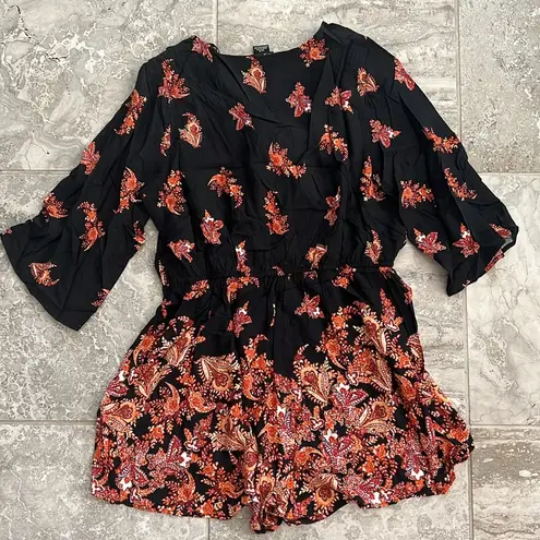 City Chic NEW Boho Playsuit Romper, Size 18 NEW w/o Tag