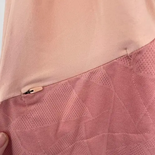 Pearl Izumi NWT Women's Sleeveless Deep V Cross Back Cycling Tank Top Pink Sz XS