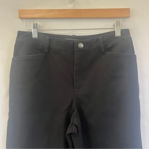 Lauren Ralph Lauren Black Jean Pants Womens Size 6 Petite Straight Basic Classic