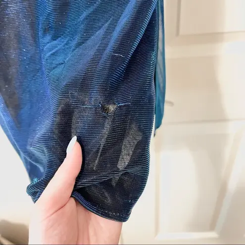 VEDA Mystery Lurex Dress Size XS