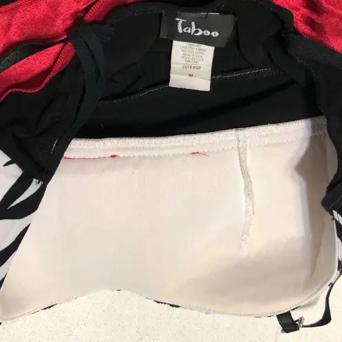 Taboo Rhinestone Strap Party Dress