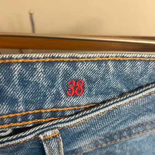 Sézane ✨Sezane Slim Parfait Sz 38/US 6 Jeans In Light Blue Wash✨