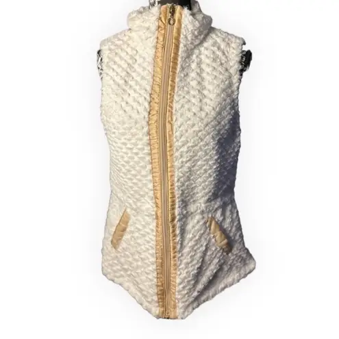 Women’s reversible vests size medium