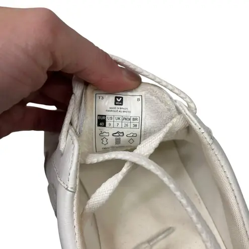 VEJA Camp women's lifestyle Shoes in white Streetwear Casual Size 9 EU 40
