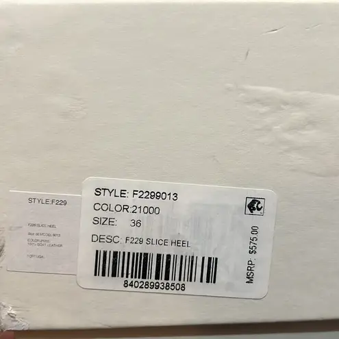 Simon Miller F229 Slice High Heel Sandals in Green, Size 36 NEW w/DustBag $575 Green