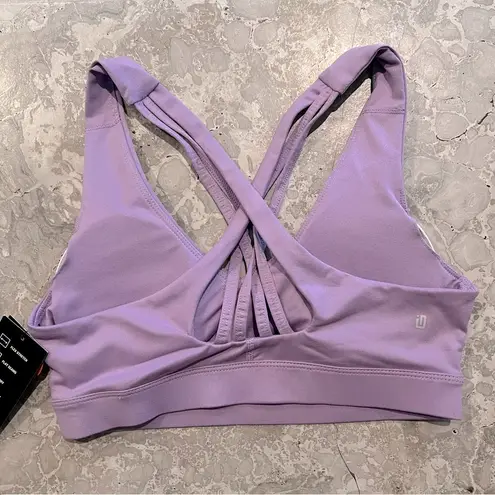 Ideology ID LAVENDER Low Impact Bra, Size XS New w/Tag