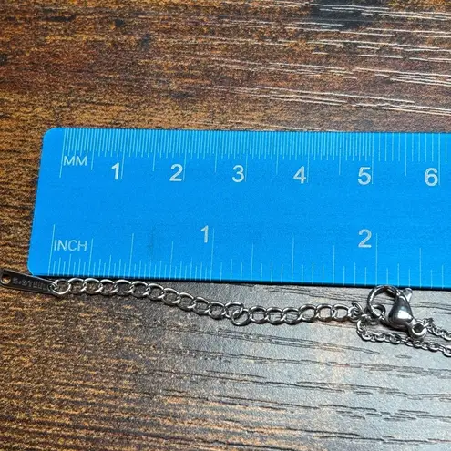 Silver Crystal Halo Necklace Matching Earrings & Ring