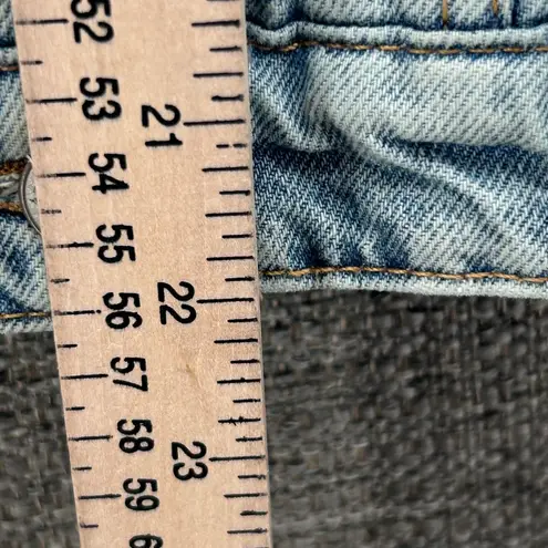 Aeropostale Trucker Jacket Small Y2K Preppy Sherpa Lined Grunge Punk Baddie Blue