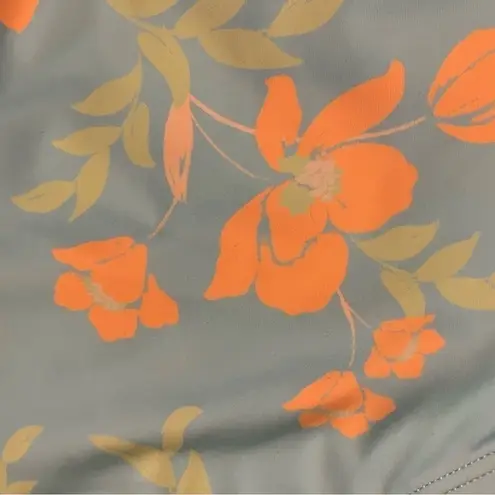 Ninety Nine Bikini Bottom NWT Women’s Size XXL Blue Color with Floral Pattern