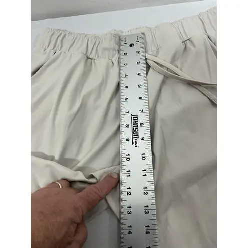 32 Degrees Heat Womans 32 Degree Cool Pullon Athletic Cropped Pants Medium Gray Elastic Waist - Image 7