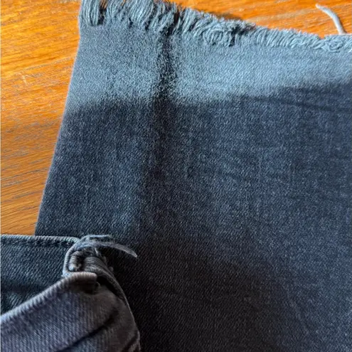 RE/DONE Black stovepipe Straight Leg Jeans