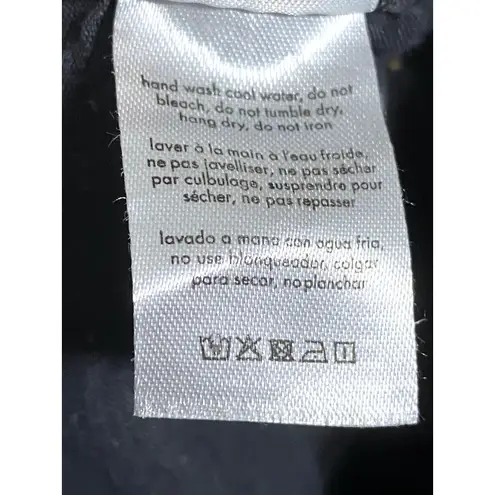 We Wore What Boyfriend Shorts Jean Denim Cut Off Raw Hem Womens 29 Grunge Frayed