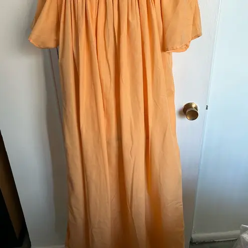 NWOT, Robe/Coverup/Smock by Fashion Terminal Yellow Size Free Size or 1 per tags