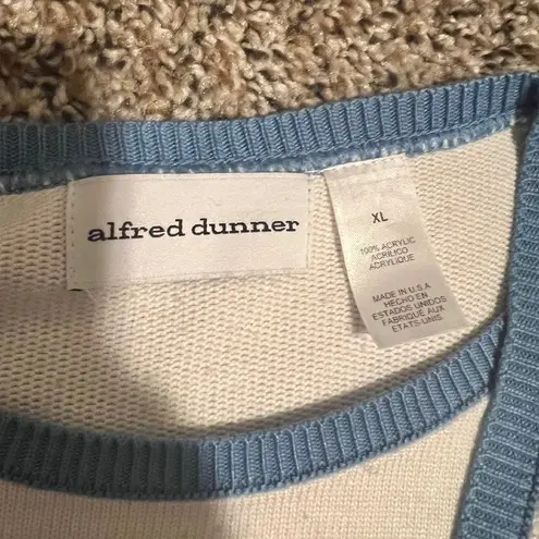 Alfred Dunner Ombre Cardigan Button Front Knit Sweater XL - Image 2