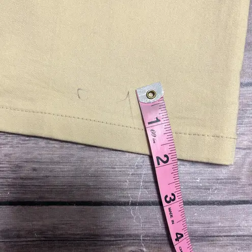 Roberto Cavalli Beige Gold Flare Monogram Button Patch Pockets Mid Rise Pants 42