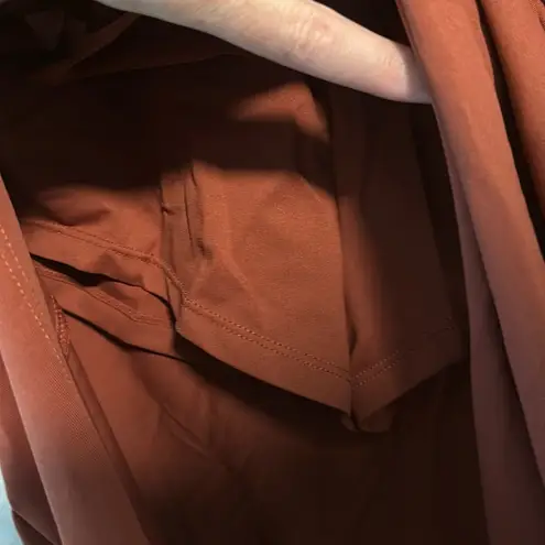 Halara NWT High Waisted Decorative Buckle Split 2-in-1 Maxi Casual Skirt