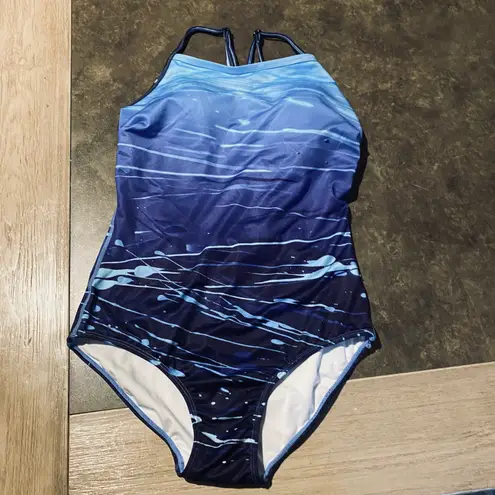 Baleaf Women's Athletic Training Adjustable Strap One Piece Swimsuit