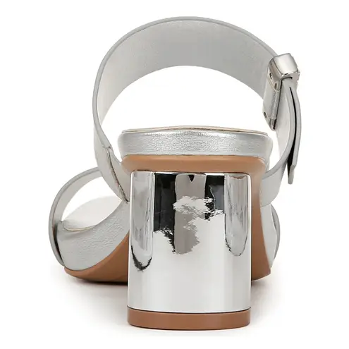 Naturalizer Women's Ida 2 Square Open Toe Slide Dress Sandals- Size 8