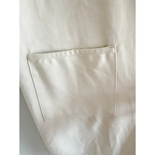 Clara Sunwoo | Cream/Beige Open Front Cardigan | Sz S