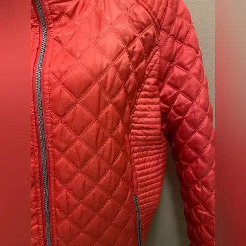 Marc New York  Ladies' Quilted Long Sleeve Jacket 
Very warm and light