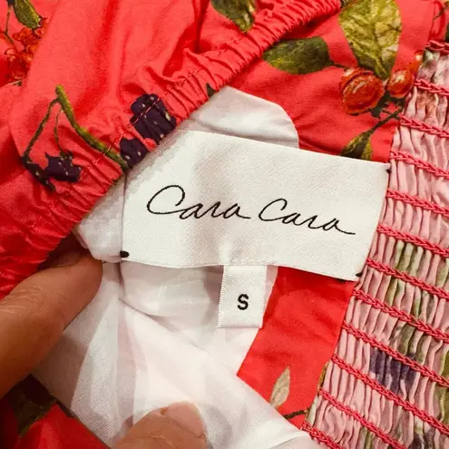 CARA CARA red mini Ip Ip Floral