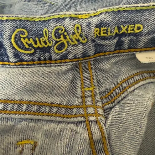 Cruel Girl Jeans, Light Blue, Size 05 Long