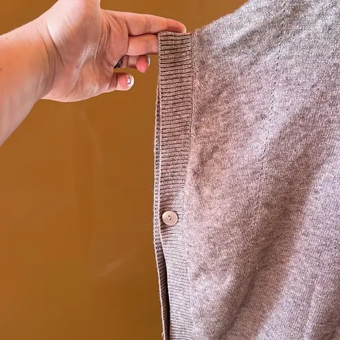 Sisters Light Brown Sweater Poncho Size Large Tan